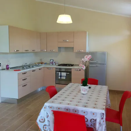 Residence Sophora Palinuro Extérieur photo